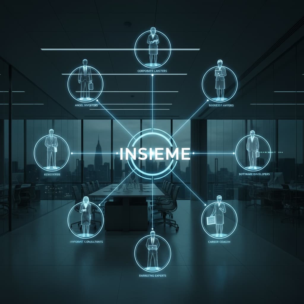 INSIEME Professional Connection Platform