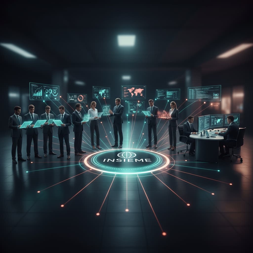 INSIEME — professional networking visuals